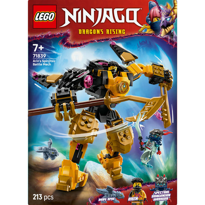 LEGO Battle Mech Spinjitzu Di Arin - 71839