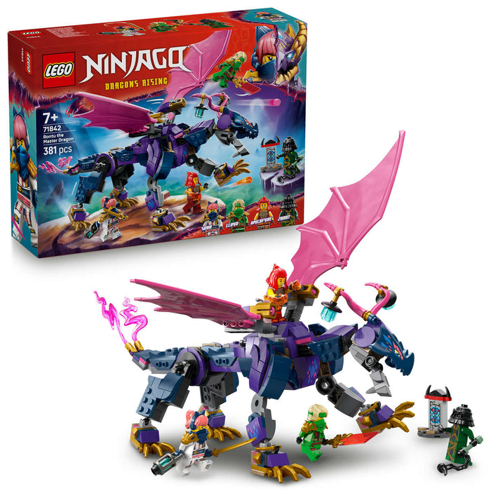 LEGO Rontu Il Drago Maestro - 71842