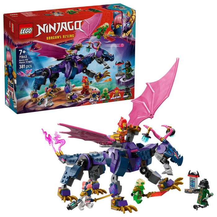 LEGO Rontu Il Drago Maestro - 71842
