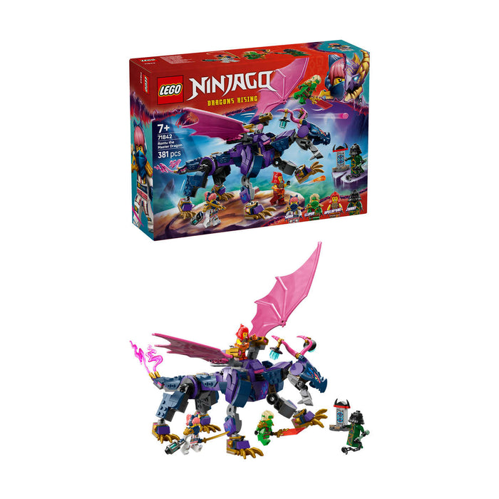 LEGO Rontu Il Drago Maestro - 71842
