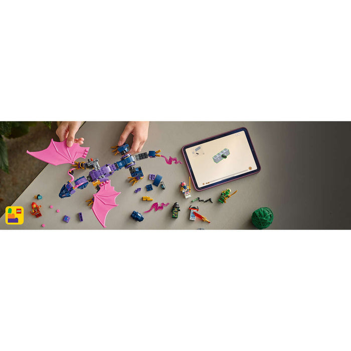 LEGO Rontu Il Drago Maestro - 71842