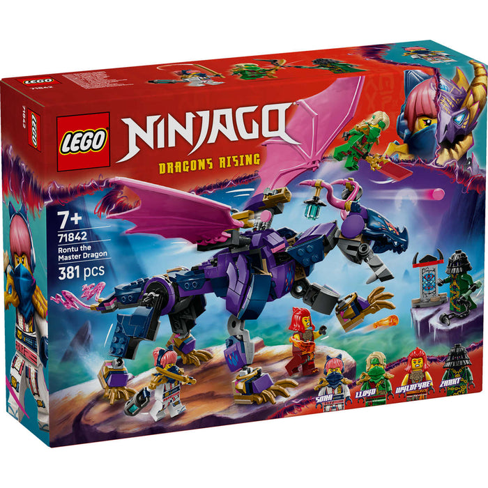 LEGO Rontu Il Drago Maestro - 71842