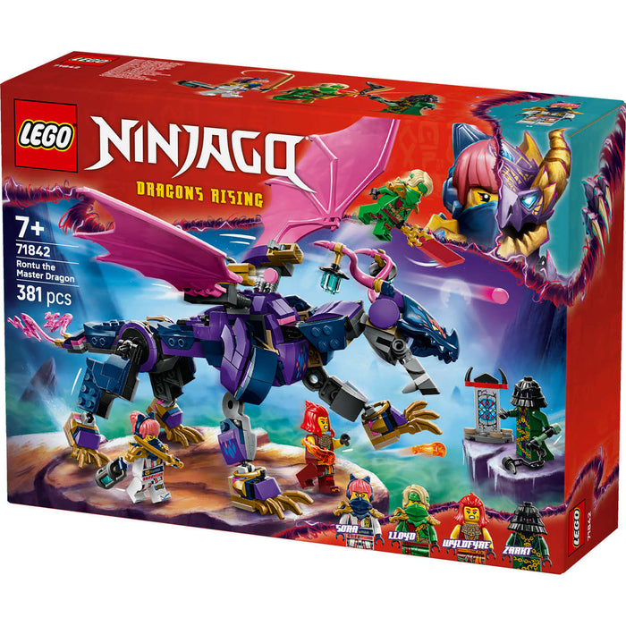 LEGO Rontu Il Drago Maestro - 71842