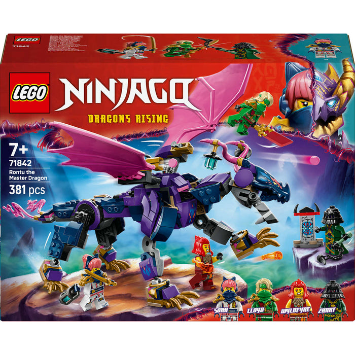 LEGO Rontu Il Drago Maestro - 71842