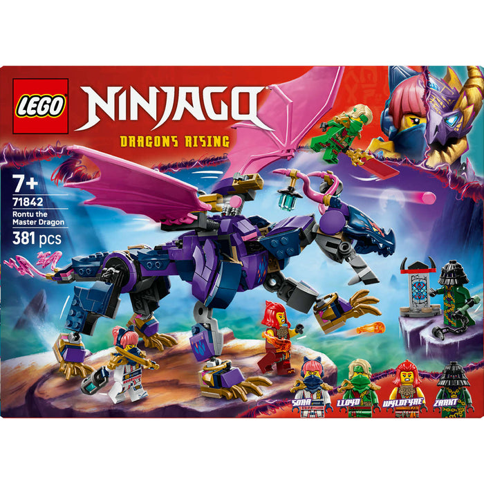 LEGO Rontu Il Drago Maestro - 71842
