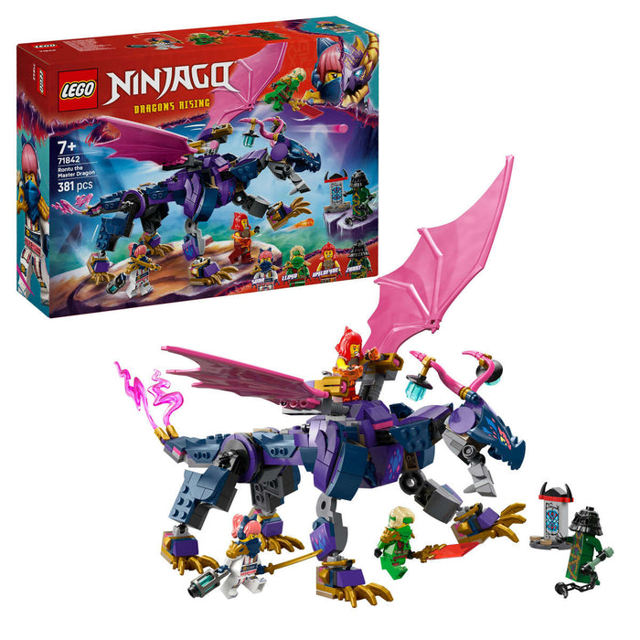 LEGO Rontu Il Drago Maestro - 71842