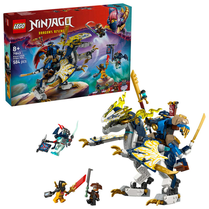 LEGO Mech Cavalca Drago Di Rogue - 71843