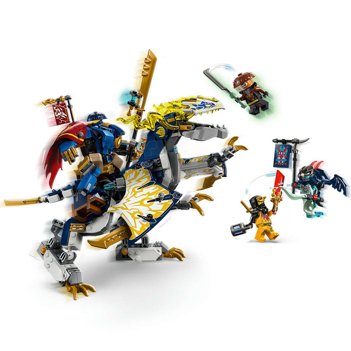 LEGO Mech Cavalca Drago Di Rogue - 71843