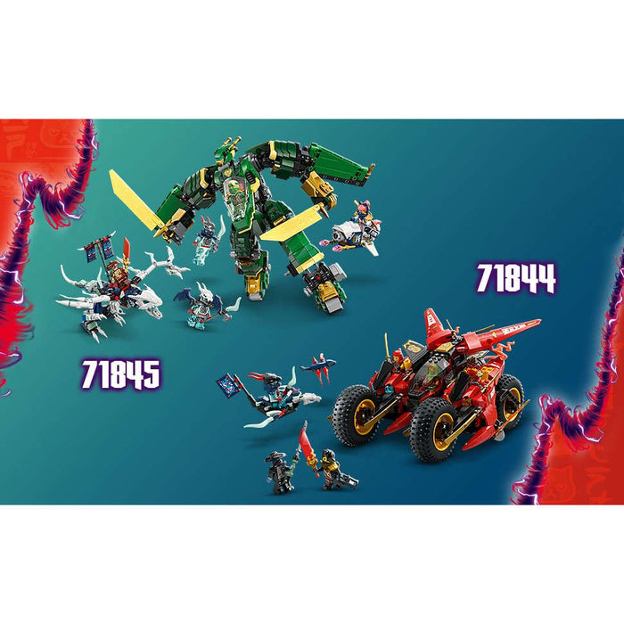 LEGO Mech Cavalca Drago Di Rogue - 71843
