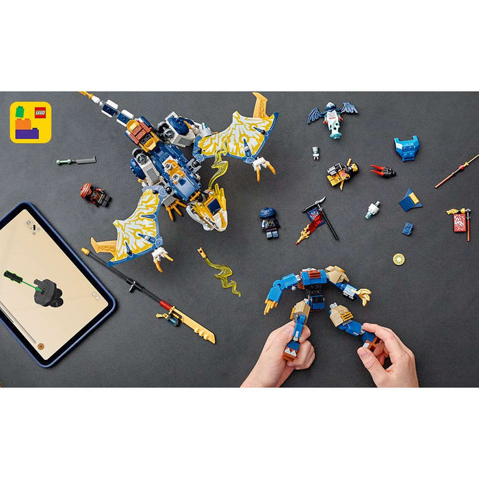 LEGO Mech Cavalca Drago Di Rogue - 71843