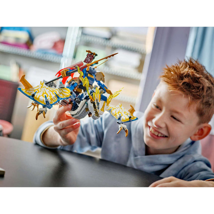 LEGO Mech Cavalca Drago Di Rogue - 71843