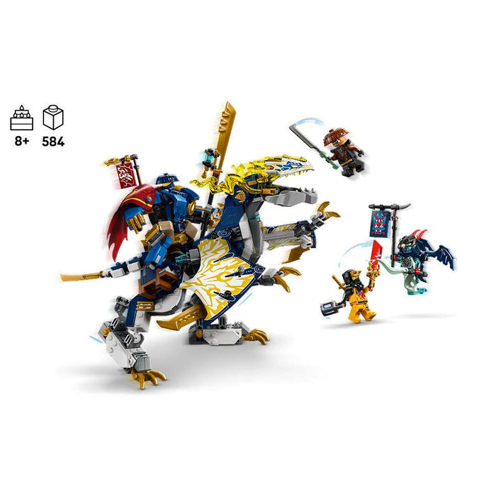 LEGO Mech Cavalca Drago Di Rogue - 71843