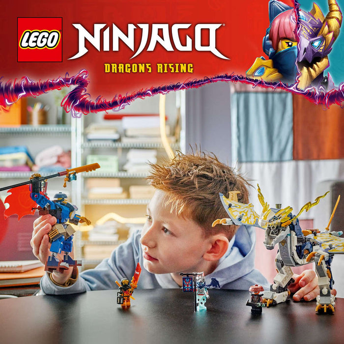 LEGO Mech Cavalca Drago Di Rogue - 71843
