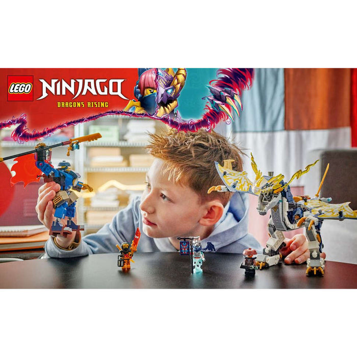 LEGO Mech Cavalca Drago Di Rogue - 71843