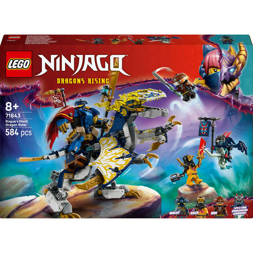 LEGO Mech Cavalca Drago Di Rogue - 71843
