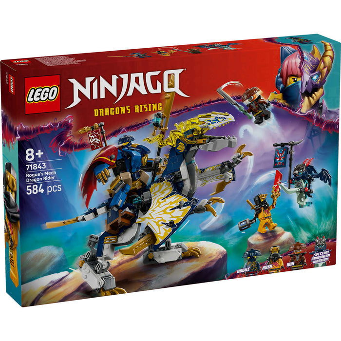 LEGO Mech Cavalca Drago Di Rogue - 71843
