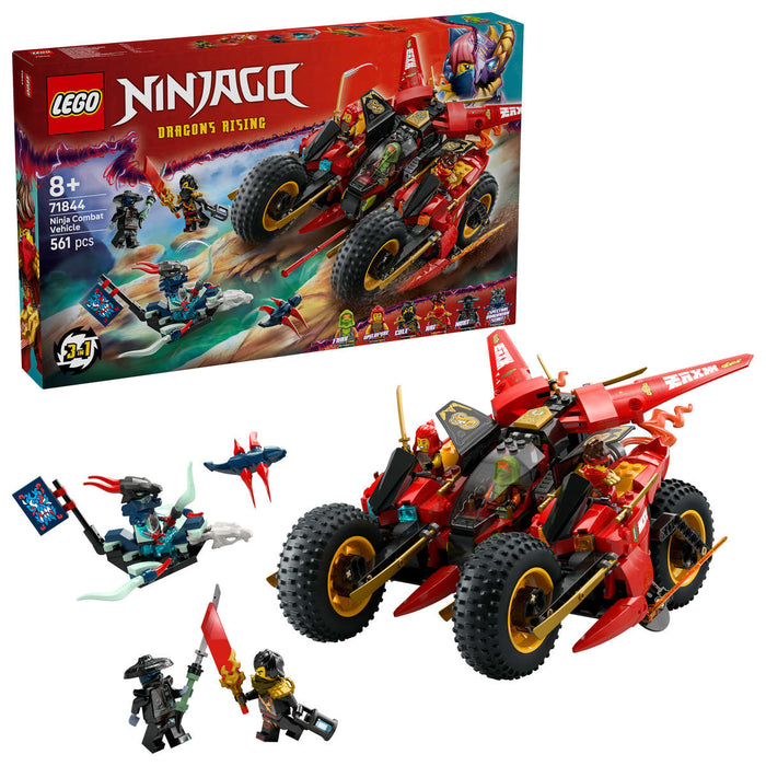 LEGO Veicolo Da Combattimento Ninja - 71844
