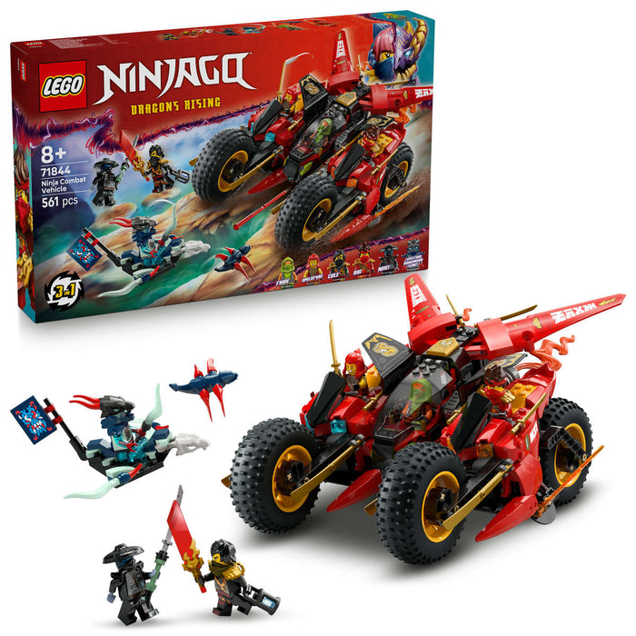 LEGO Veicolo Da Combattimento Ninja - 71844