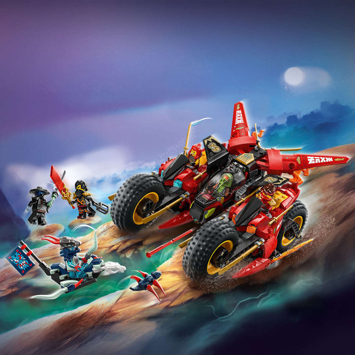 LEGO Veicolo Da Combattimento Ninja - 71844