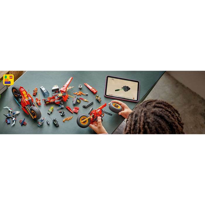 LEGO Veicolo Da Combattimento Ninja - 71844