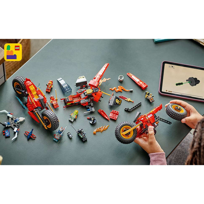 LEGO Veicolo Da Combattimento Ninja - 71844