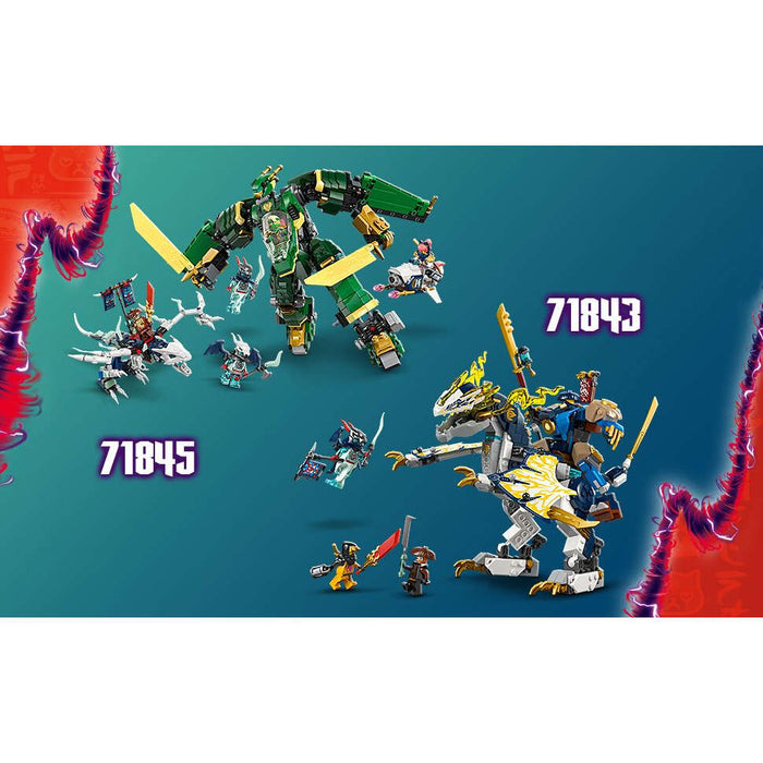 LEGO Veicolo Da Combattimento Ninja - 71844