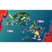 LEGO Veicolo Da Combattimento Ninja - 71844