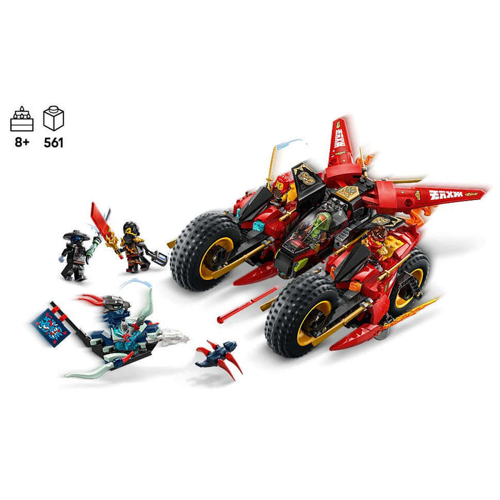 LEGO Veicolo Da Combattimento Ninja - 71844