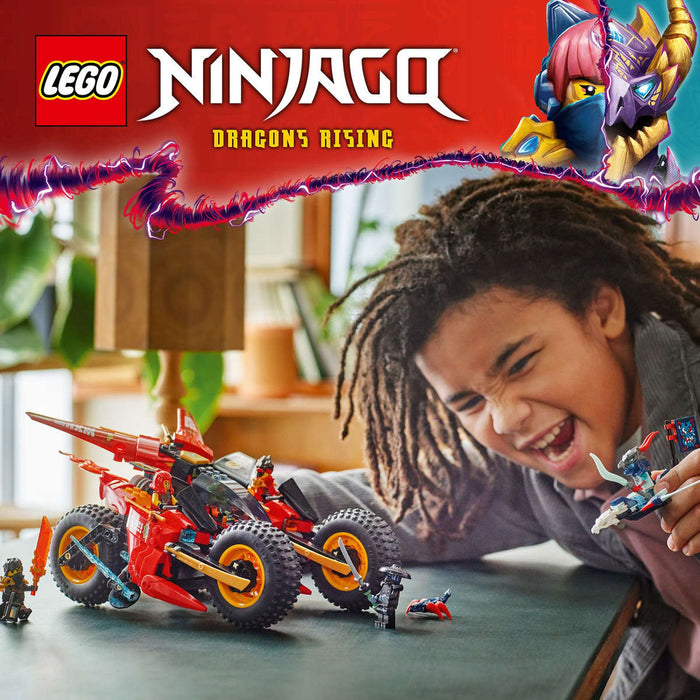 LEGO Veicolo Da Combattimento Ninja - 71844