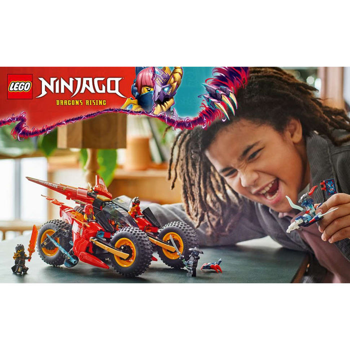 LEGO Veicolo Da Combattimento Ninja - 71844