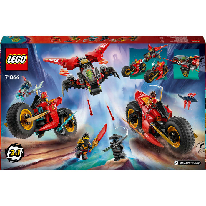 LEGO Veicolo Da Combattimento Ninja - 71844