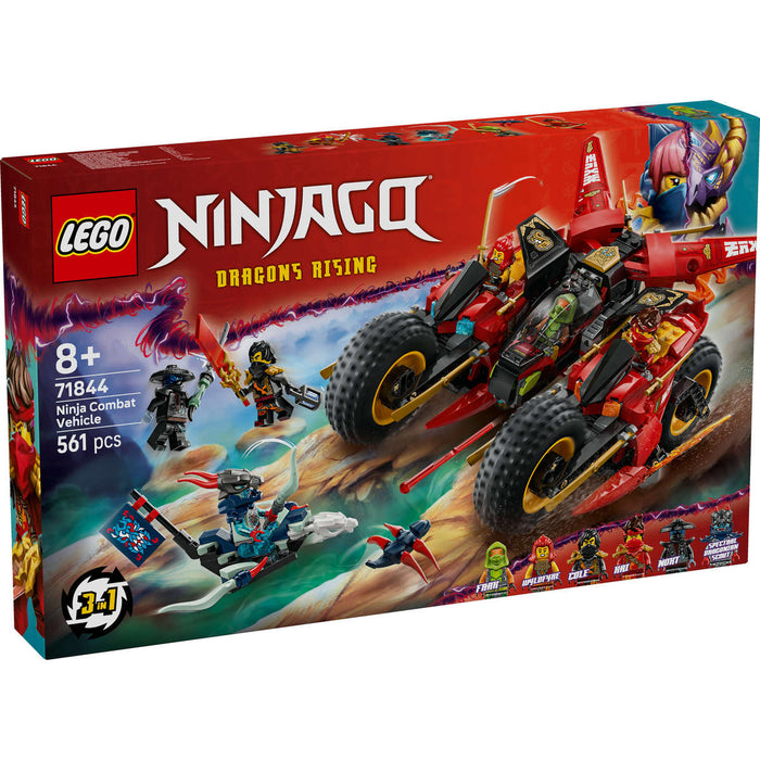 LEGO Veicolo Da Combattimento Ninja - 71844