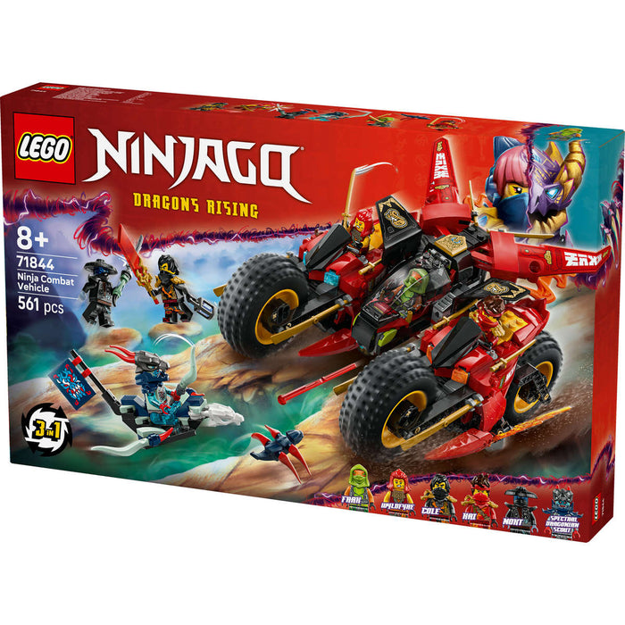 LEGO Veicolo Da Combattimento Ninja - 71844