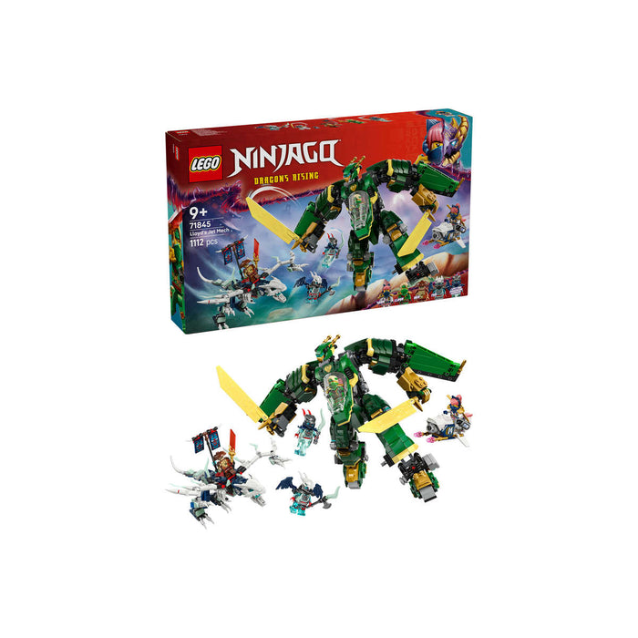 LEGO Jet Mech Di Lloyd - 71845