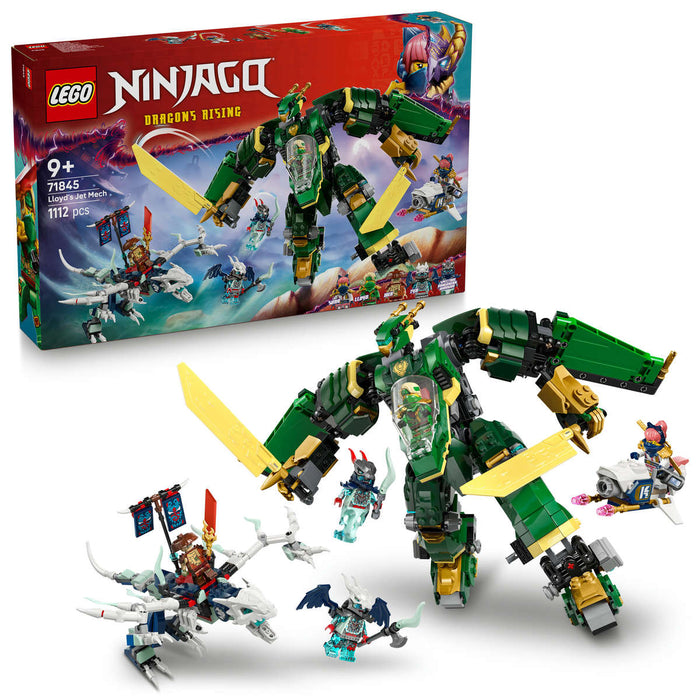 LEGO Jet Mech Di Lloyd - 71845