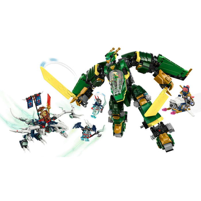 LEGO Jet Mech Di Lloyd - 71845