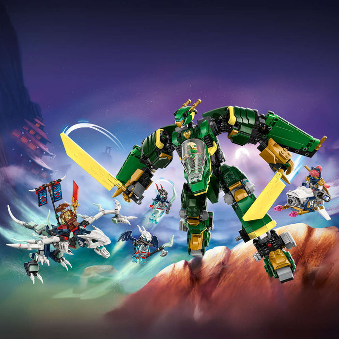 LEGO Jet Mech Di Lloyd - 71845