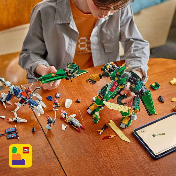 LEGO Jet Mech Di Lloyd - 71845