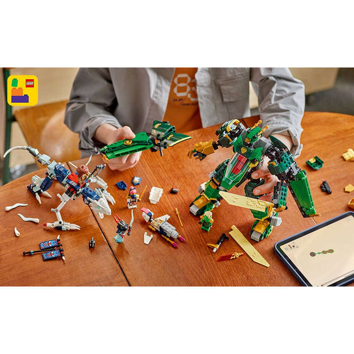 LEGO Jet Mech Di Lloyd - 71845