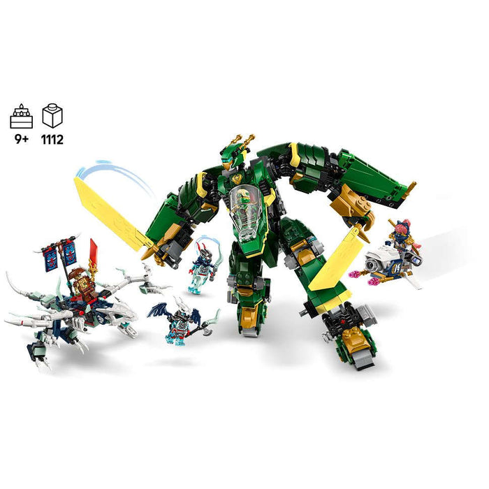 LEGO Jet Mech Di Lloyd - 71845