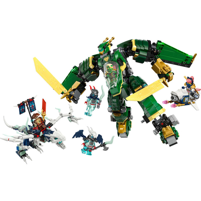 LEGO Jet Mech Di Lloyd - 71845