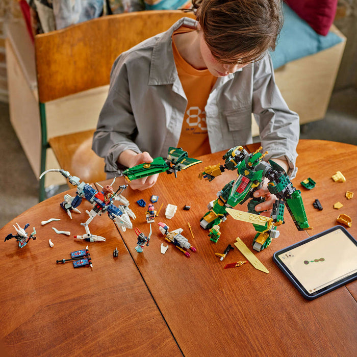 LEGO Jet Mech Di Lloyd - 71845