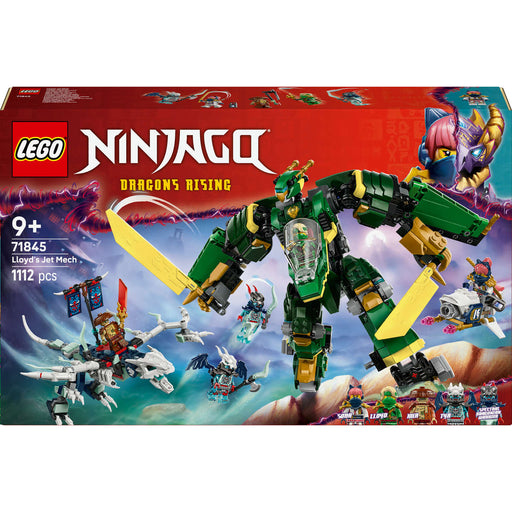 LEGO Jet Mech Di Lloyd - 71845