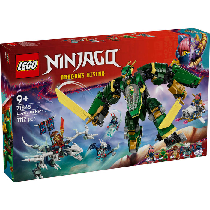 LEGO Jet Mech Di Lloyd - 71845