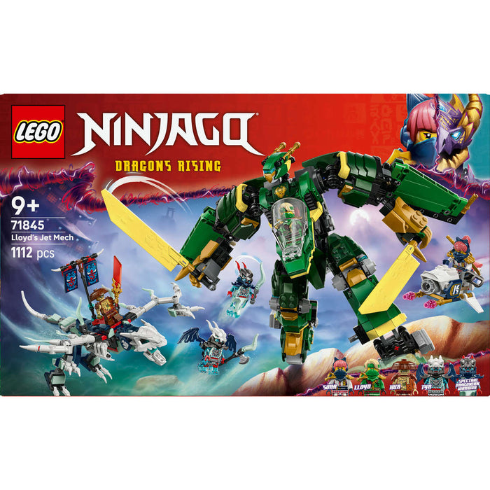 LEGO Jet Mech Di Lloyd - 71845