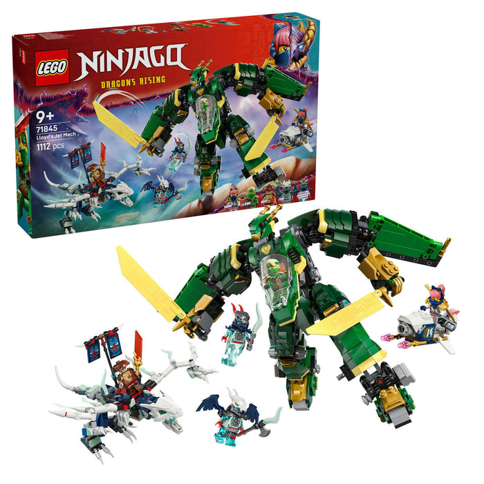 LEGO Jet Mech Di Lloyd - 71845