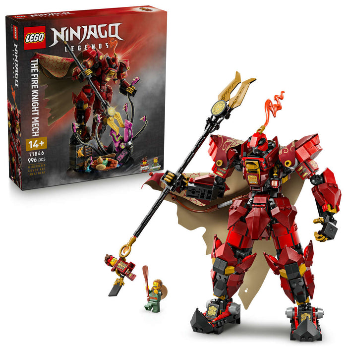 LEGO Mech Cavaliere Del Fuoco - 71846
