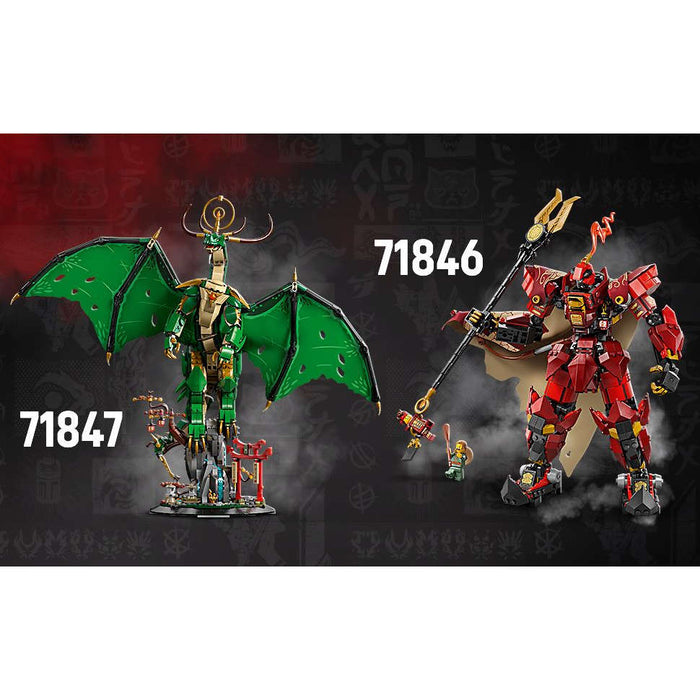 LEGO Mech Cavaliere Del Fuoco - 71846