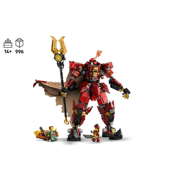 LEGO Mech Cavaliere Del Fuoco - 71846