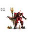 LEGO Mech Cavaliere Del Fuoco - 71846